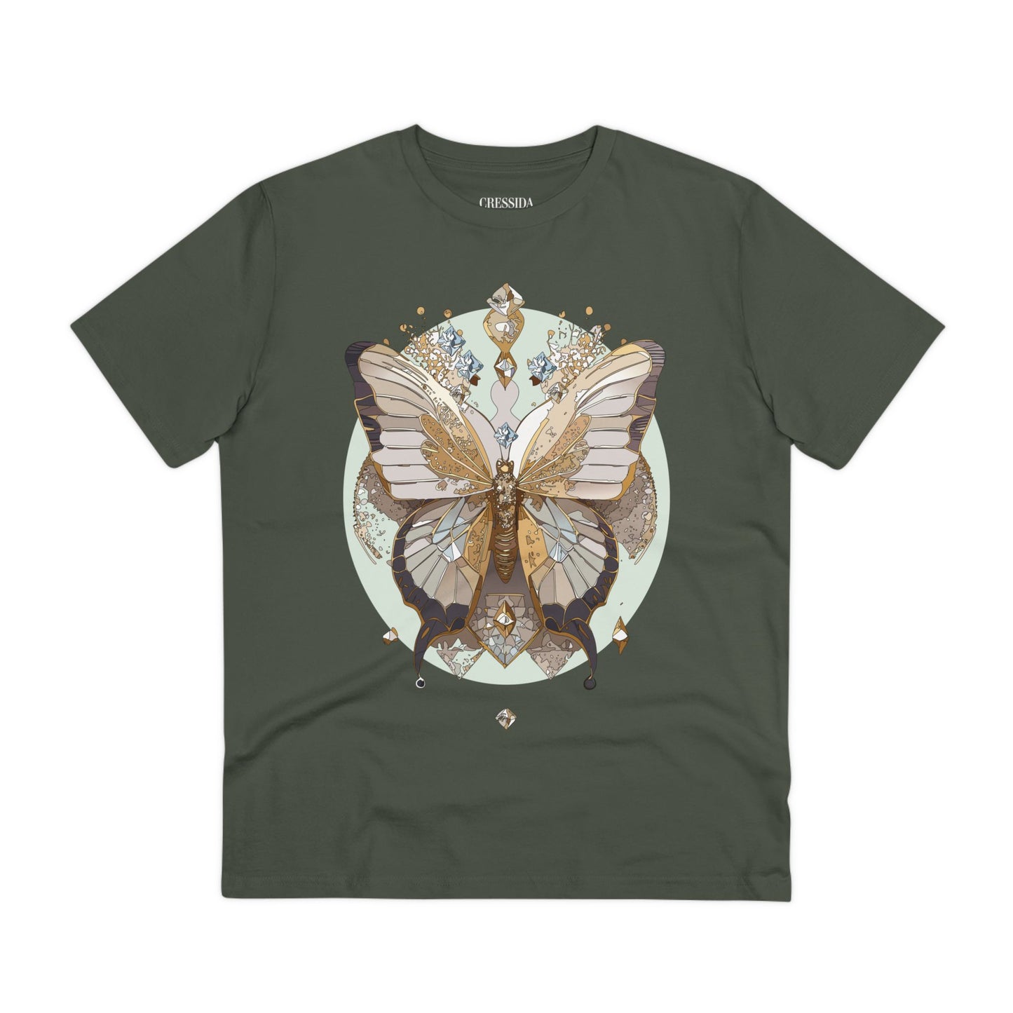 Organic T-shirt with Butterfly