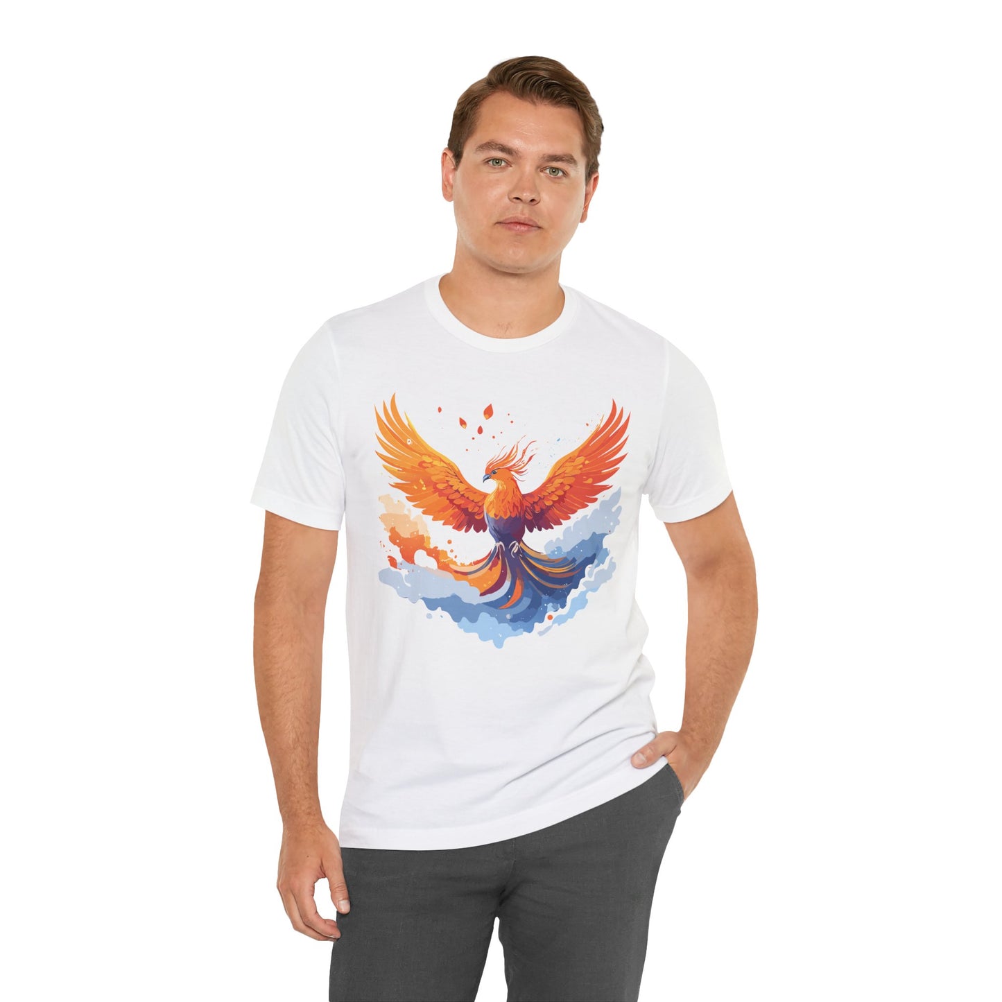 Unisex Animal Shirt, Tee Shirt with Animals, Art Design Tee Shirt, Wild Animals Shirt