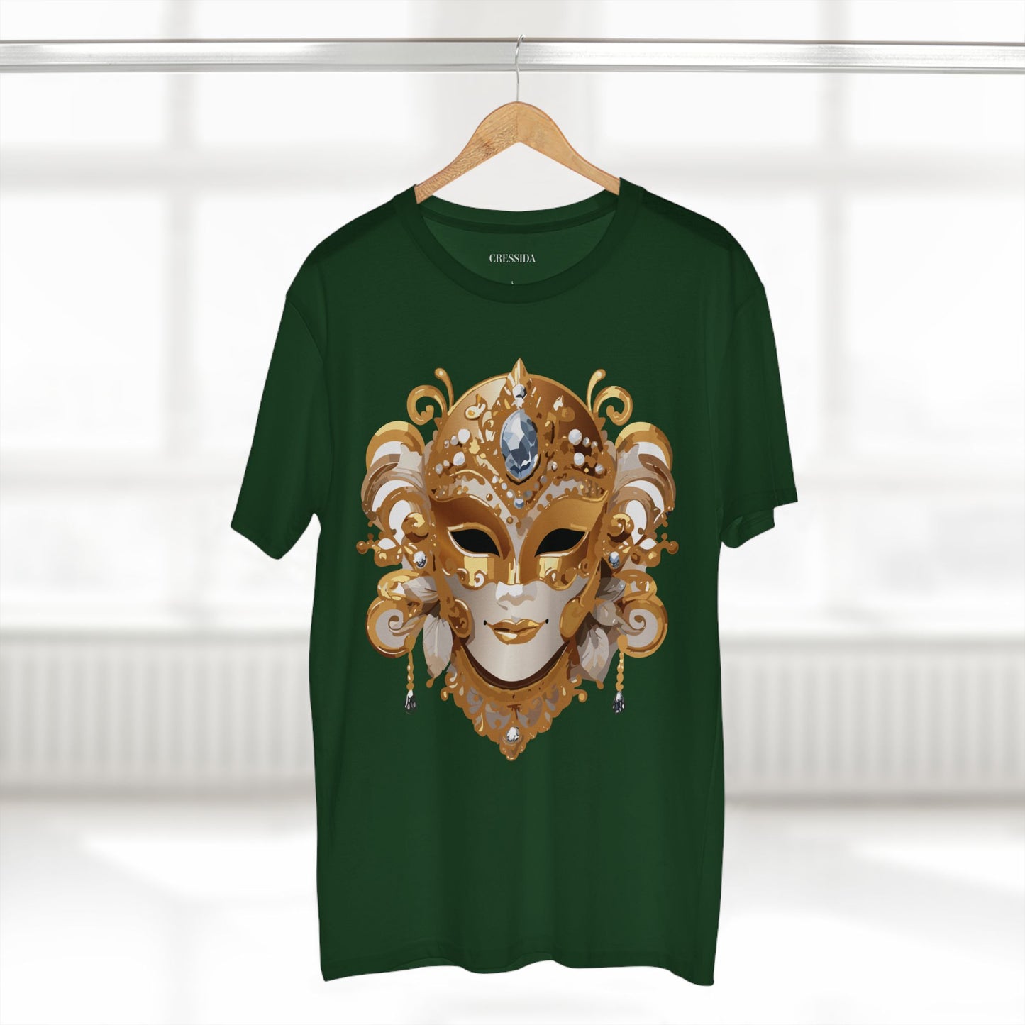 Mask Shirt, Shirt with Mask