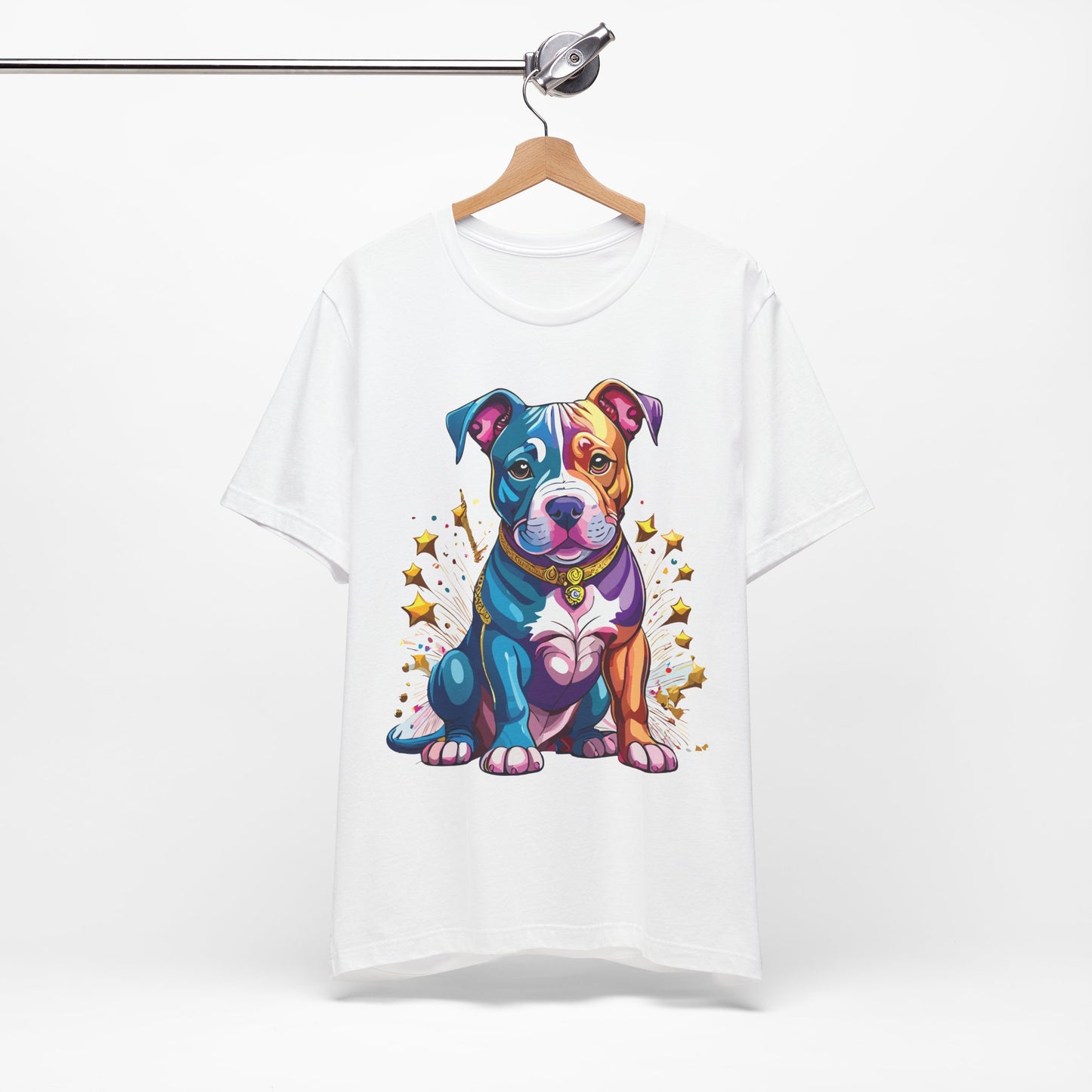 Unisex Animal Shirt, Tee Shirt with Animals, Art Design Tee Shirt, Wild Animals Shirt