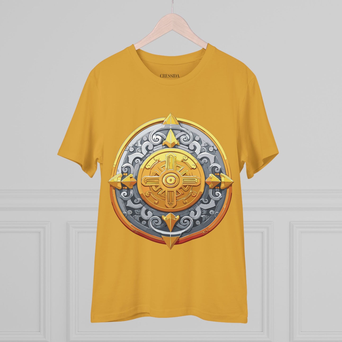 Organic T-shirt with Coin