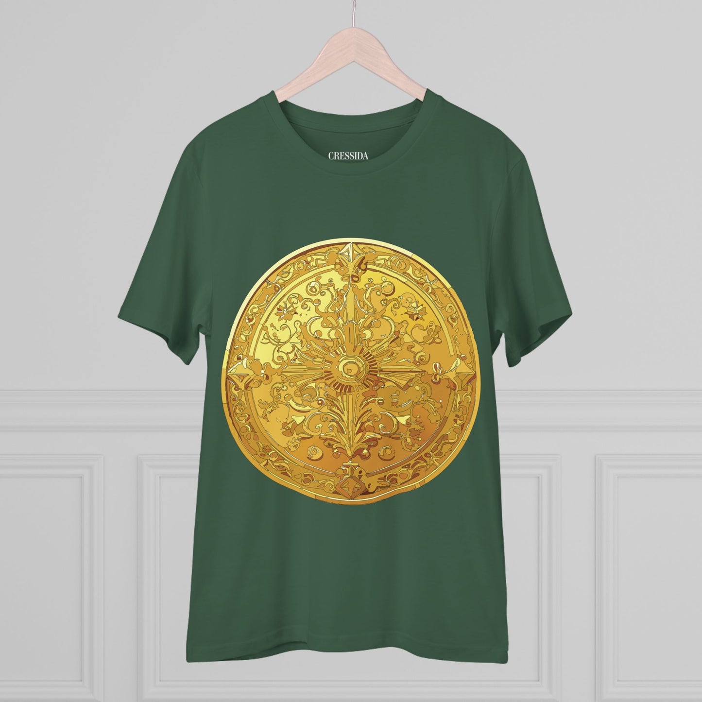 Organic T-shirt with Coin