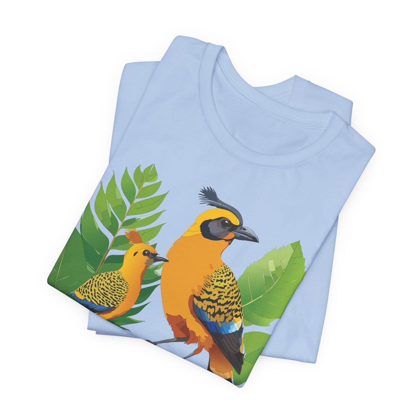 Unisex Animal Shirt, Tee Shirt with Animals, Art Design Tee Shirt, Wild Animals Shirt