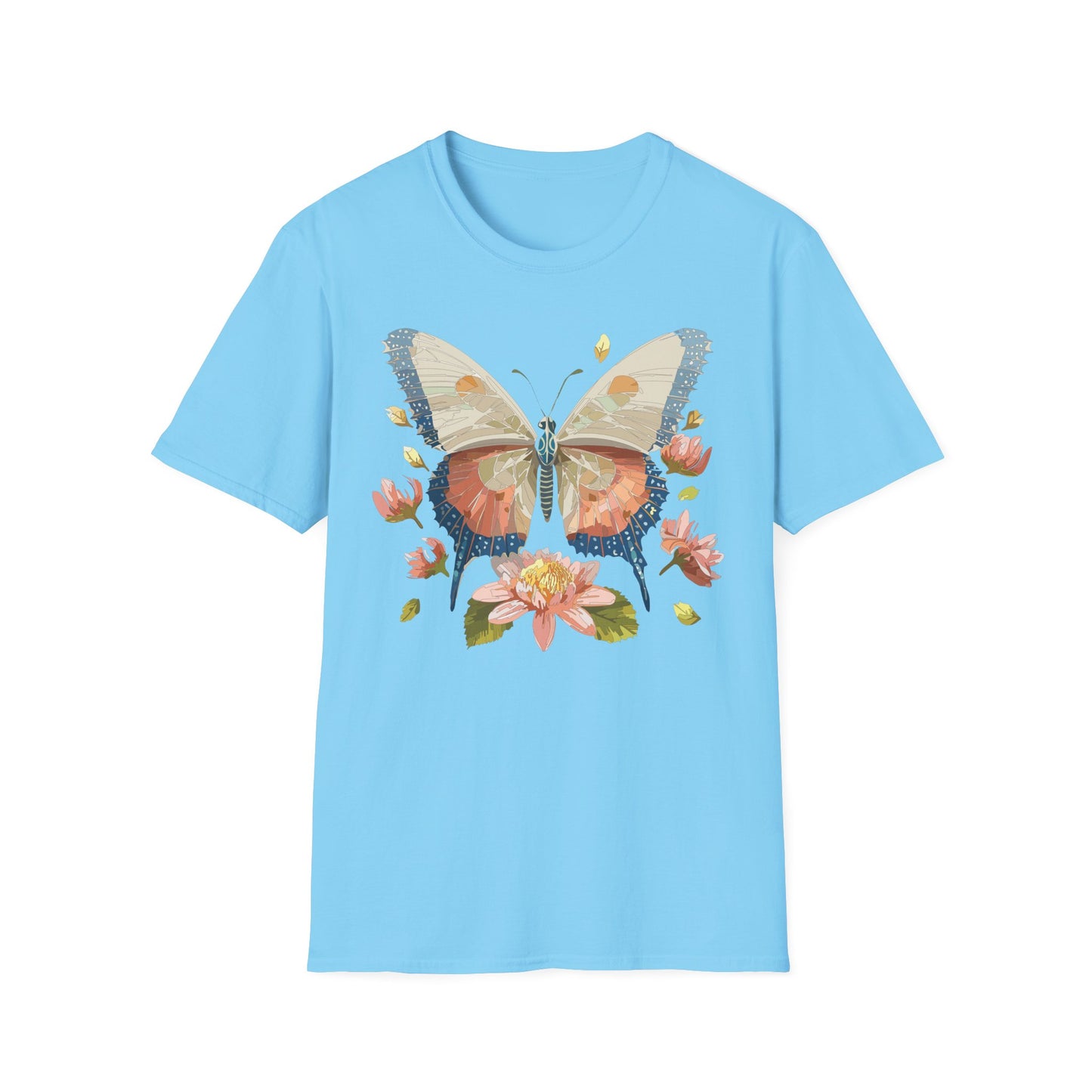 Butterfly Shirt, T Shirt with Butterfly, Monarch Shirt