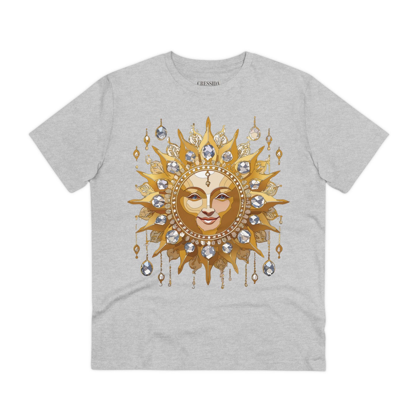 Organic T-shirt with Sun