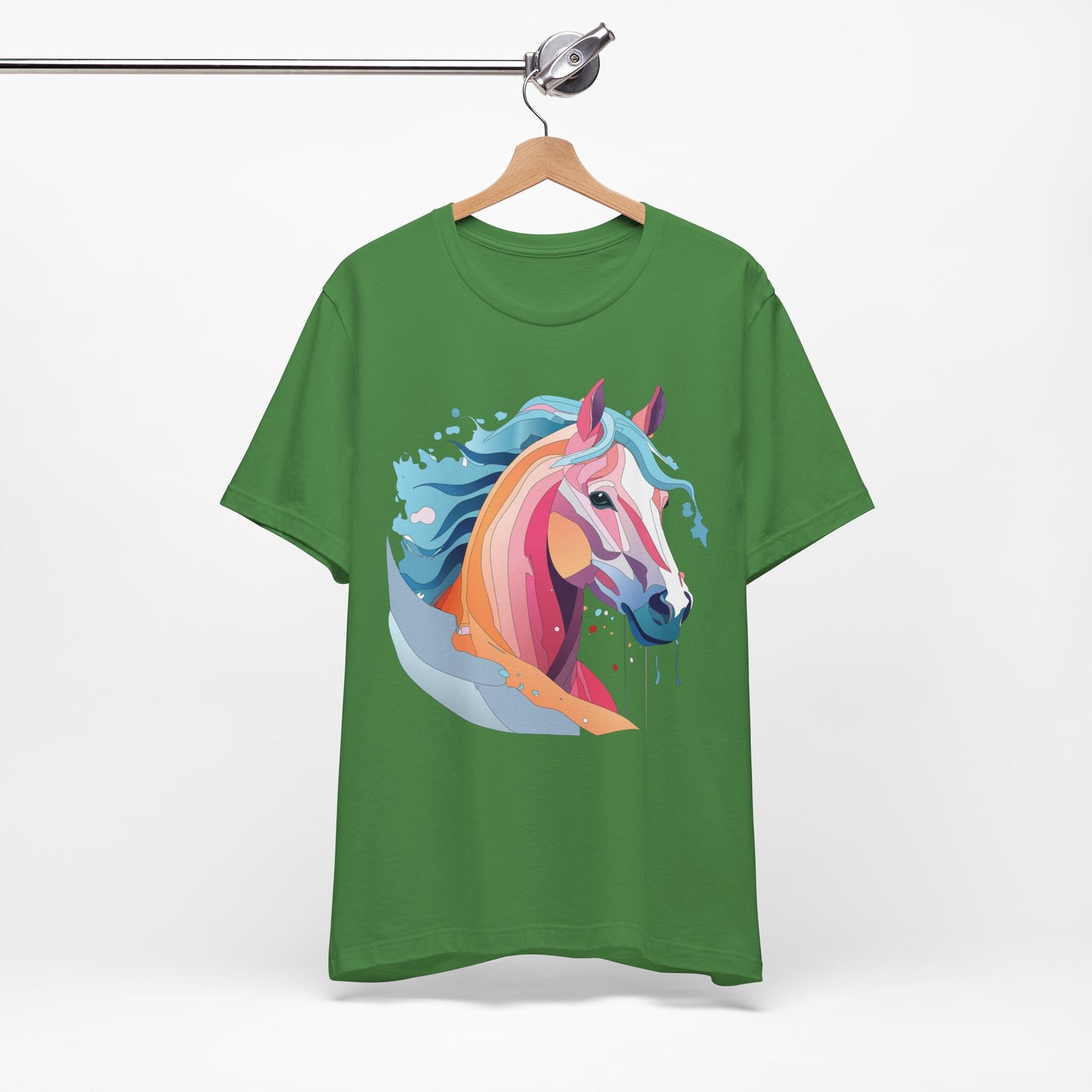 Unisex Animal Shirt, Tee Shirt with Animals, Art Design Tee Shirt, Wild Animals Shirt