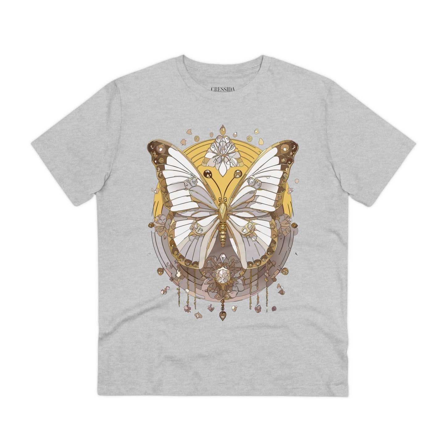 Bio-T-Shirt mit Schmetterling