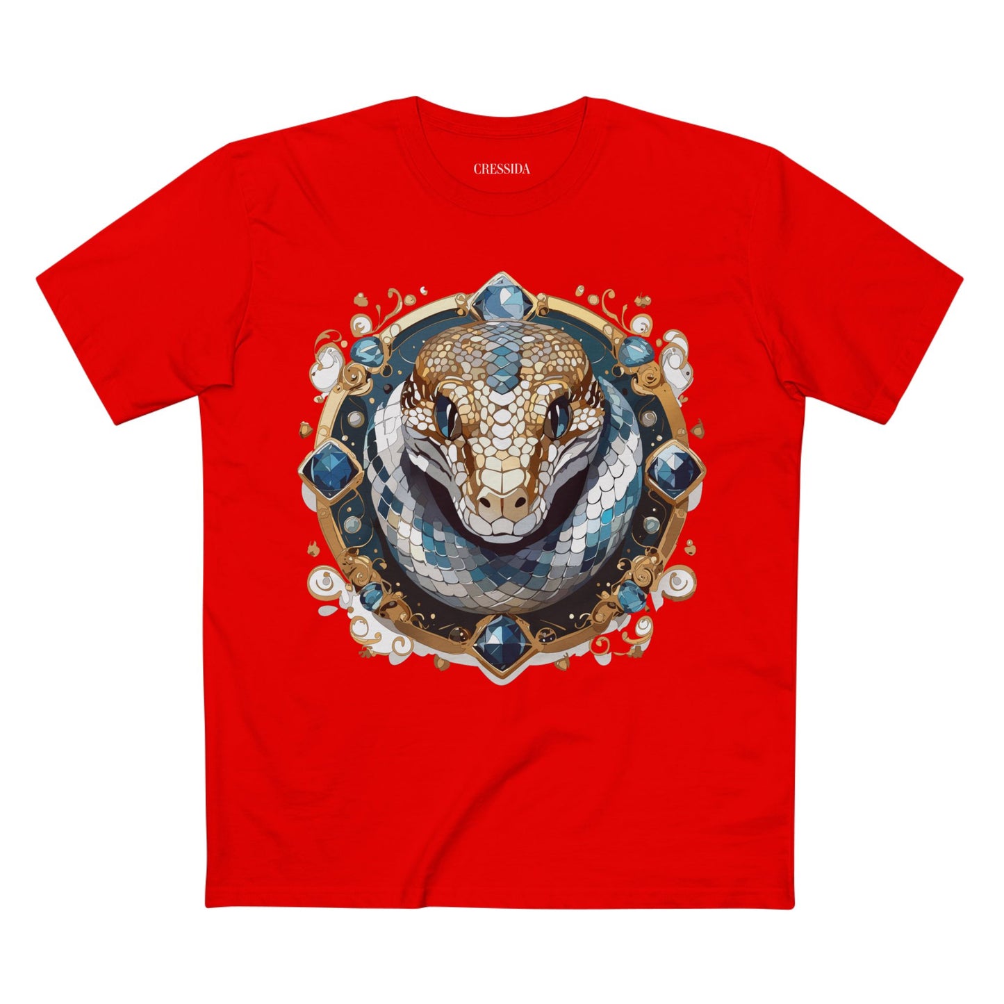 Animal Shirt, Shirt with Animals, Tee Shirt with Antique Animal Medallion