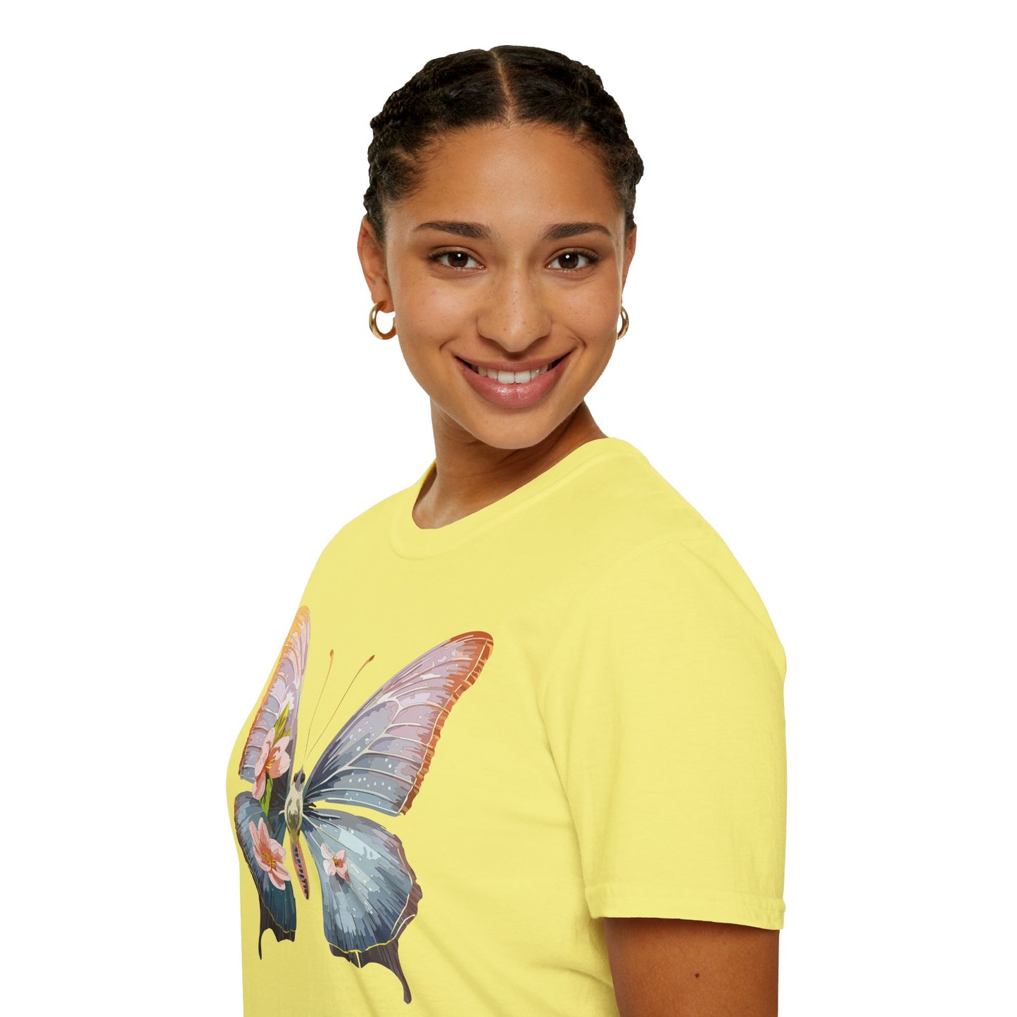 Butterfly Shirt, T Shirt with Butterfly, Monarch Shirt