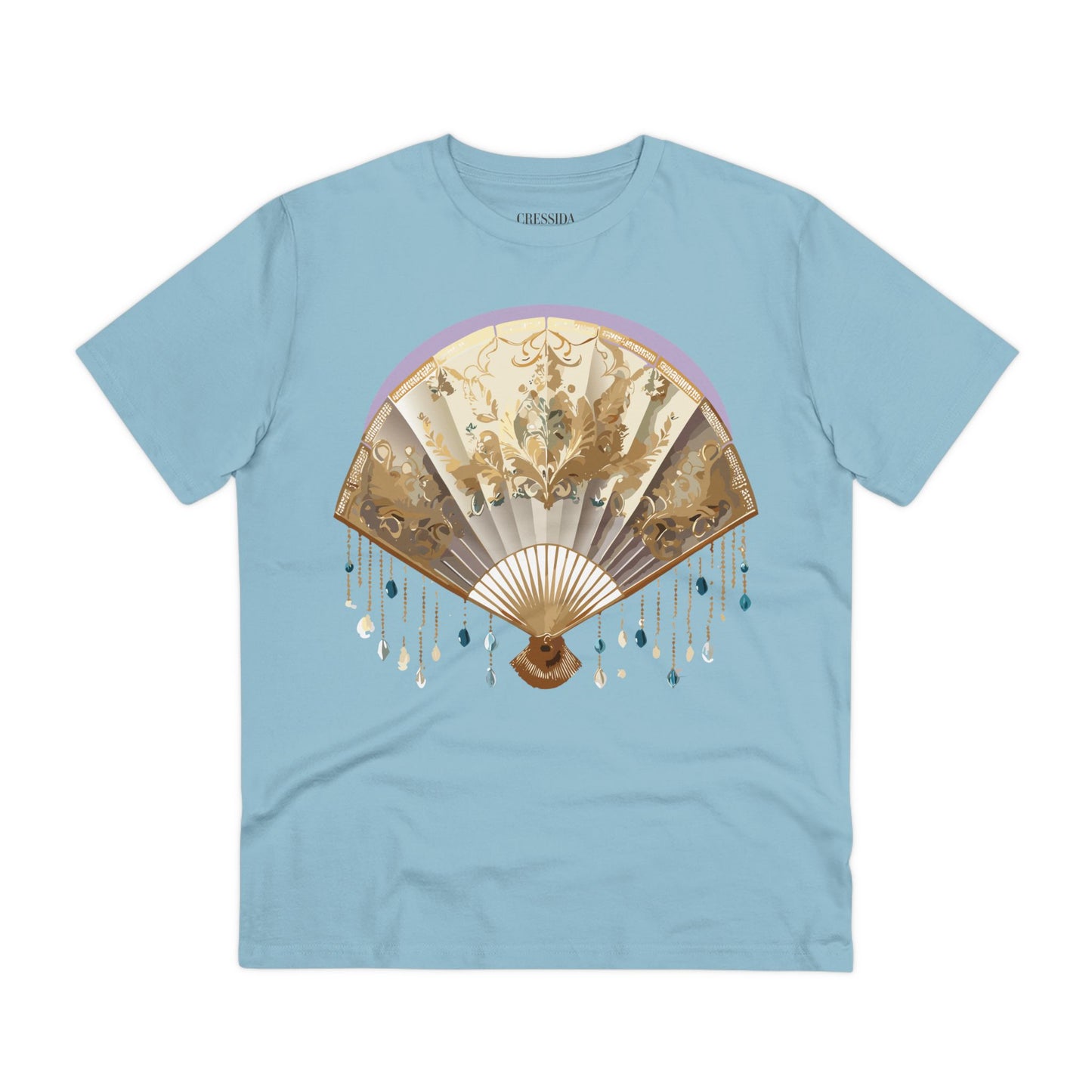 Organic T-shirt with Fan