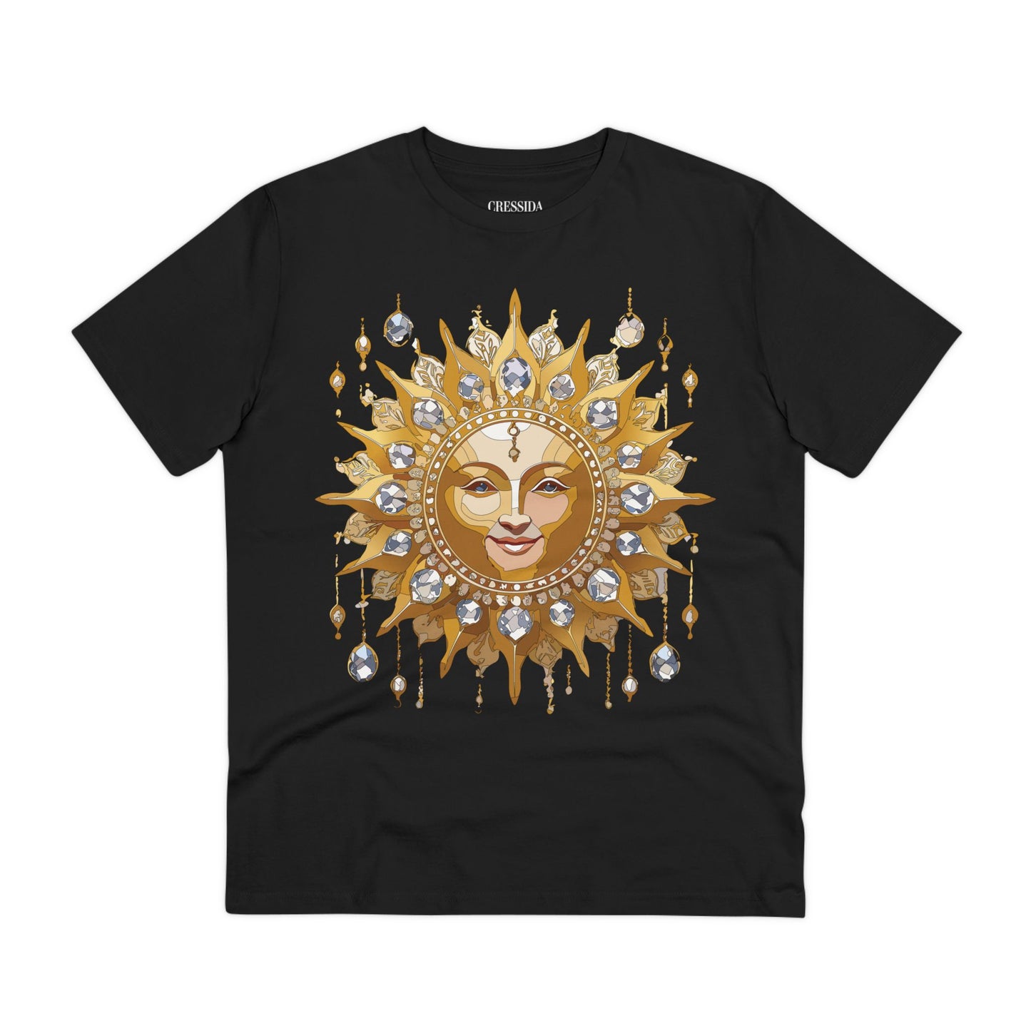 Organic T-shirt with Sun