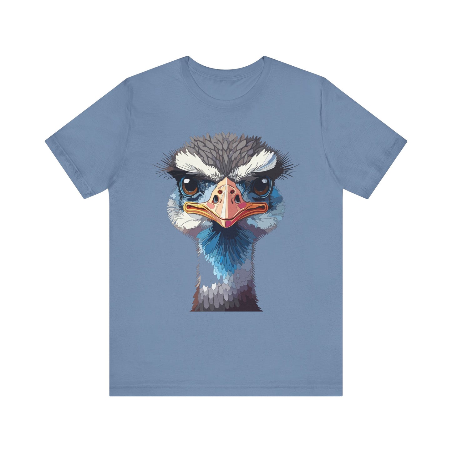 Unisex Animal Shirt, Tee Shirt with Animals, Art Design Tee Shirt, Wild Animals Shirt