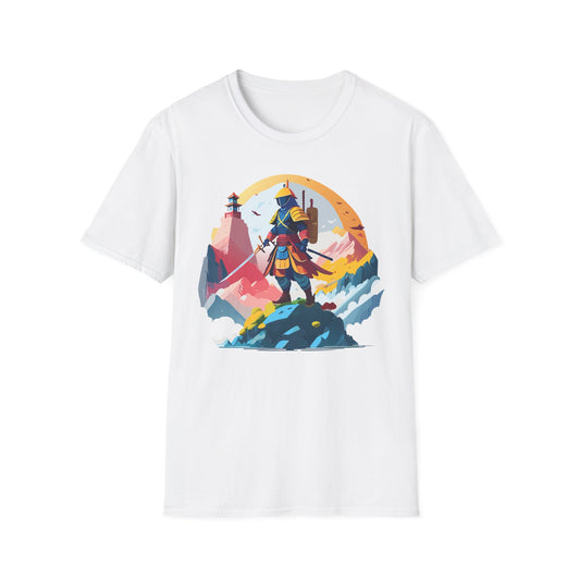 Samurai Shirt, Samurai Tee, T-Shirt with Samurai