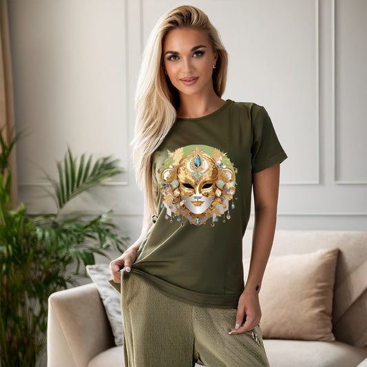Mask Shirt, Shirt with Mask