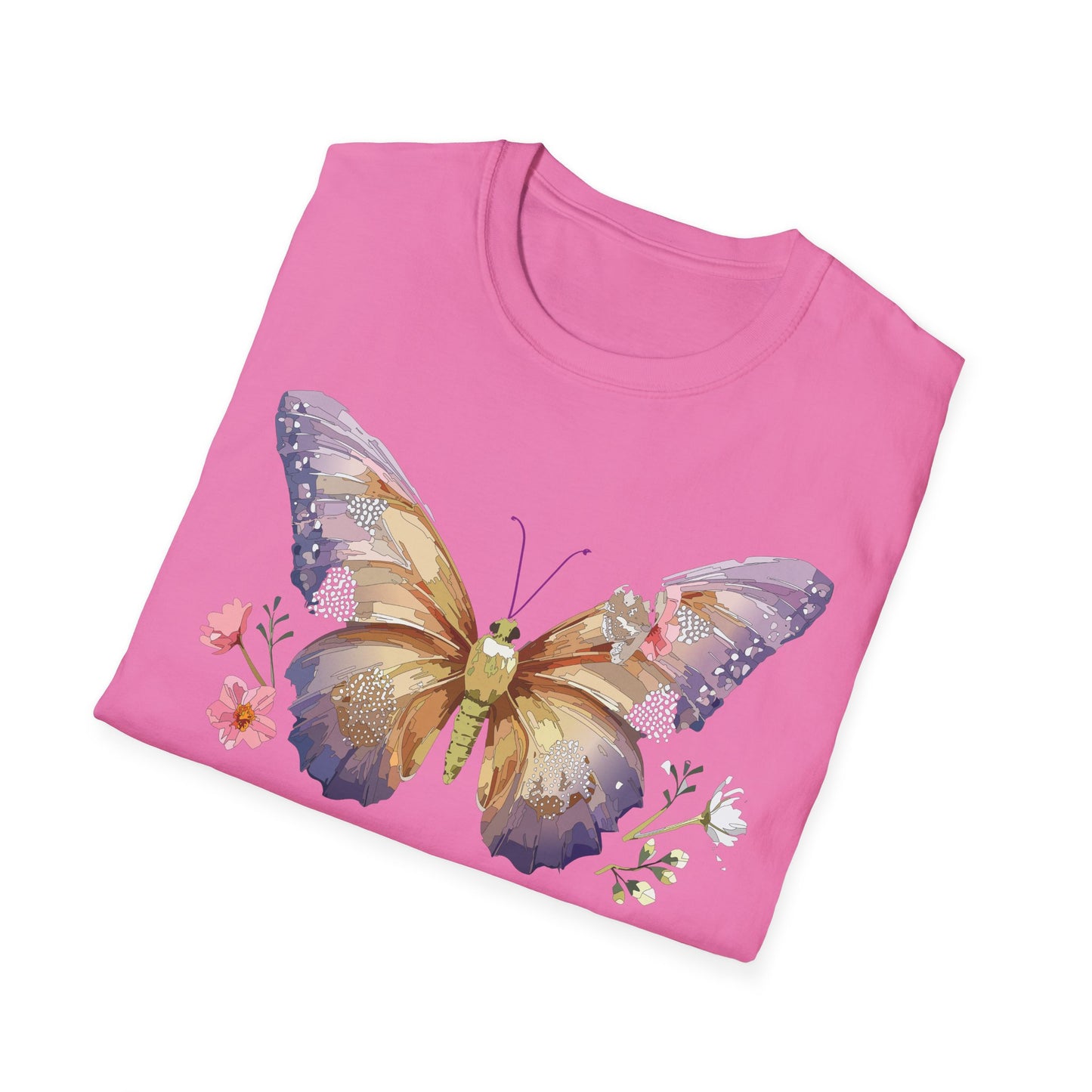 Butterfly Shirt, T Shirt with Butterfly, Monarch Shirt