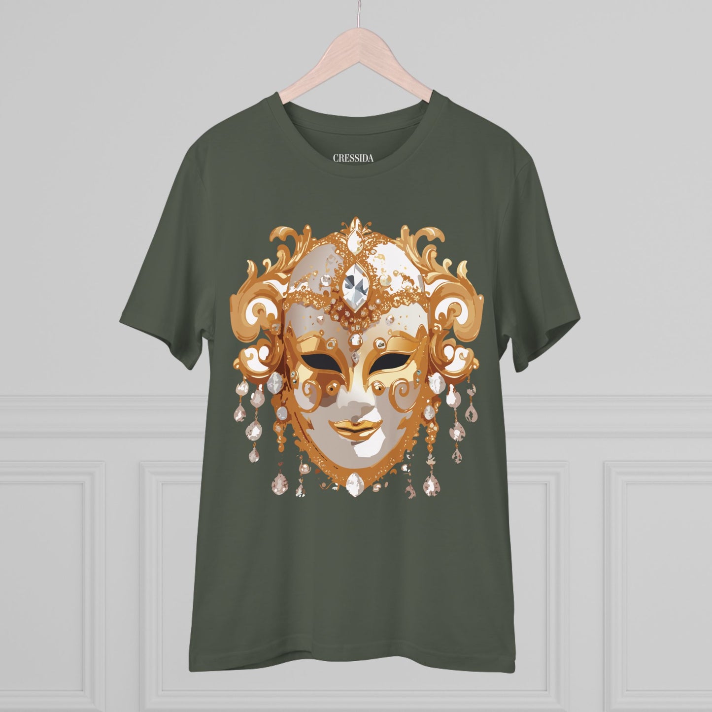 Organic T-shirt with Mask