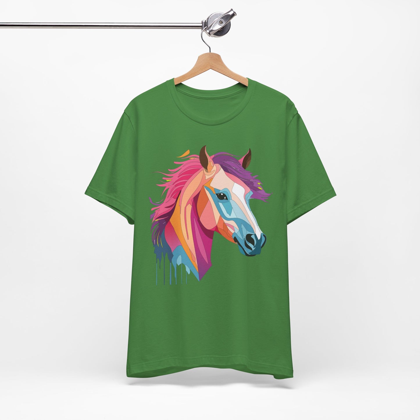 Unisex Animal Shirt, Tee Shirt with Animals, Art Design Tee Shirt, Wild Animals Shirt