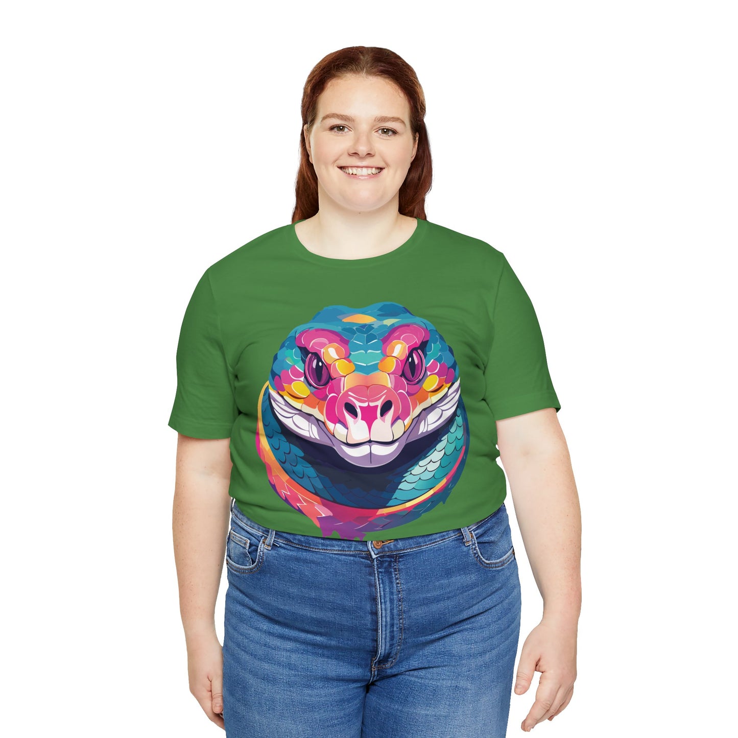 Unisex Animal Shirt, Tee Shirt with Animals, Art Design Tee Shirt, Wild Animals Shirt