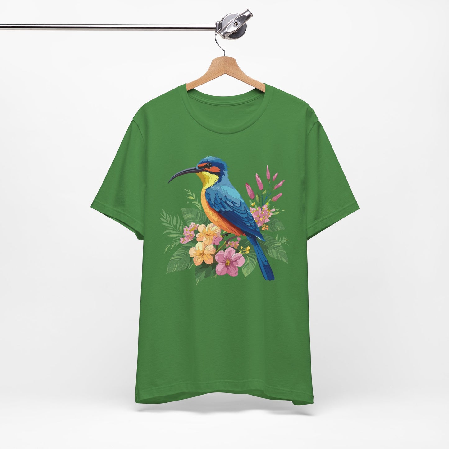 Unisex Animal Shirt, Tee Shirt with Animals, Art Design Tee Shirt, Wild Animals Shirt