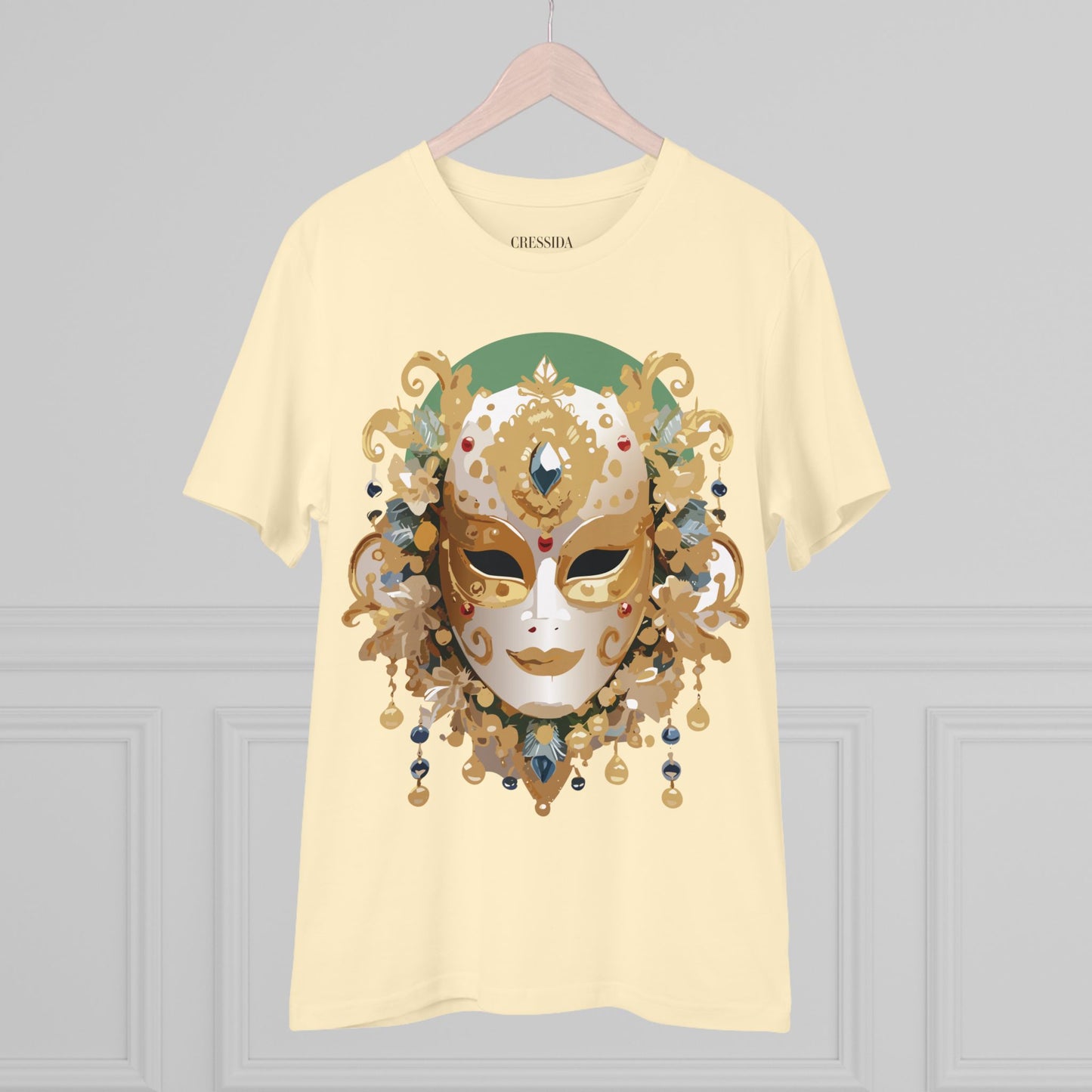 Organic T-shirt with Mask