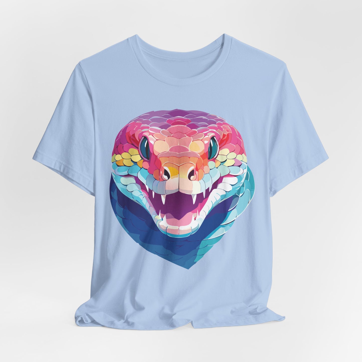 Unisex Animal Shirt, Tee Shirt with Animals, Art Design Tee Shirt, Wild Animals Shirt
