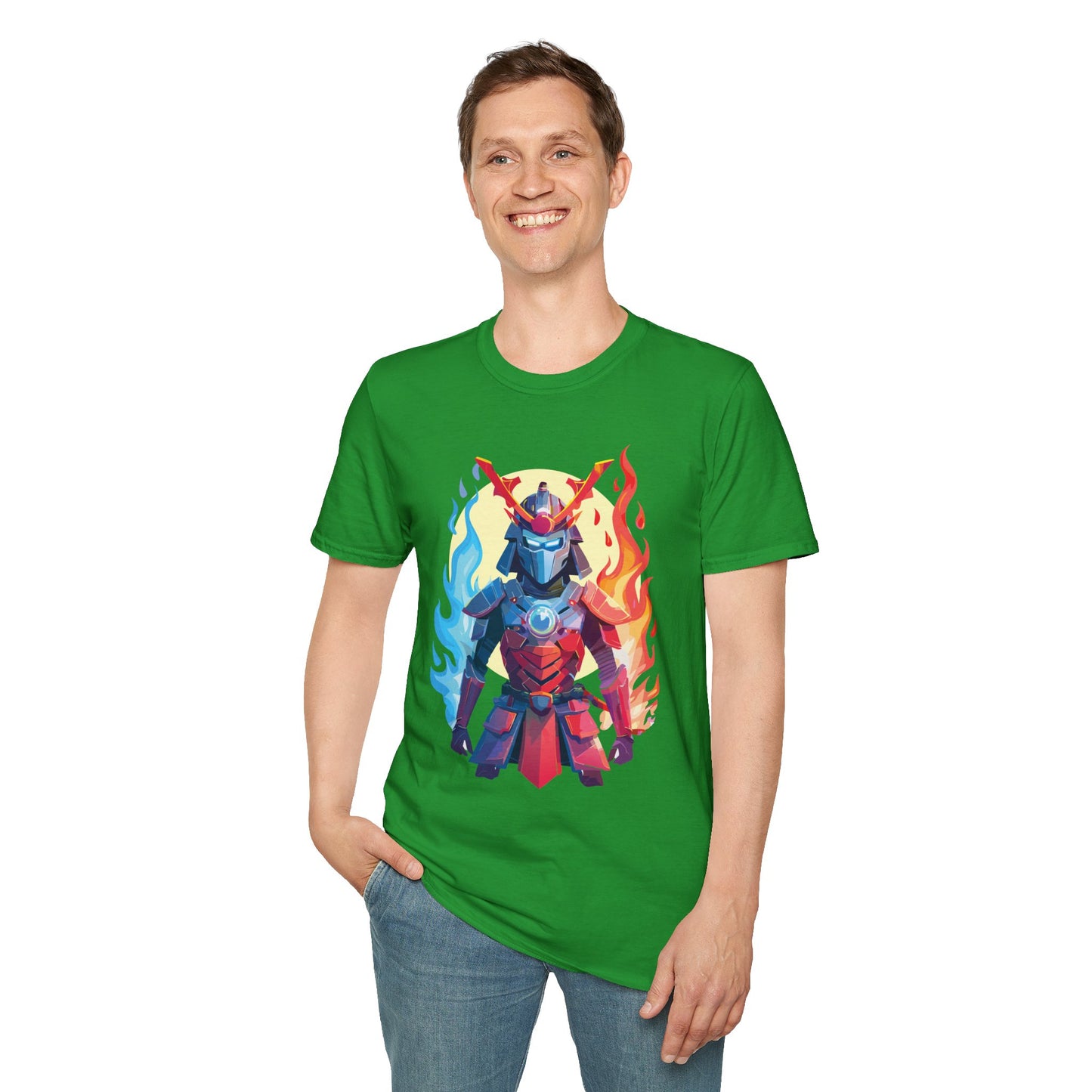 Samurai Shirt, Samurai Tee, T-Shirt with Samurai