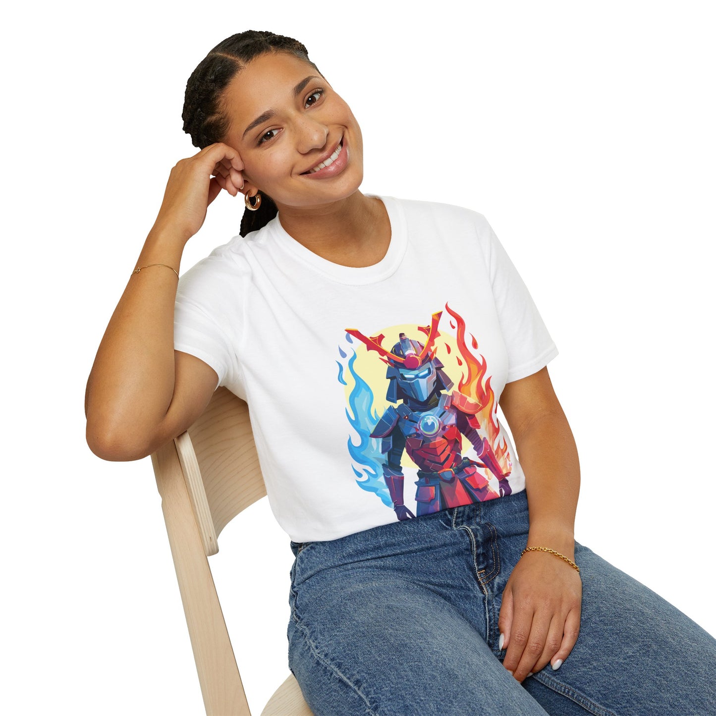 Samurai Shirt, Samurai Tee, T-Shirt with Samurai