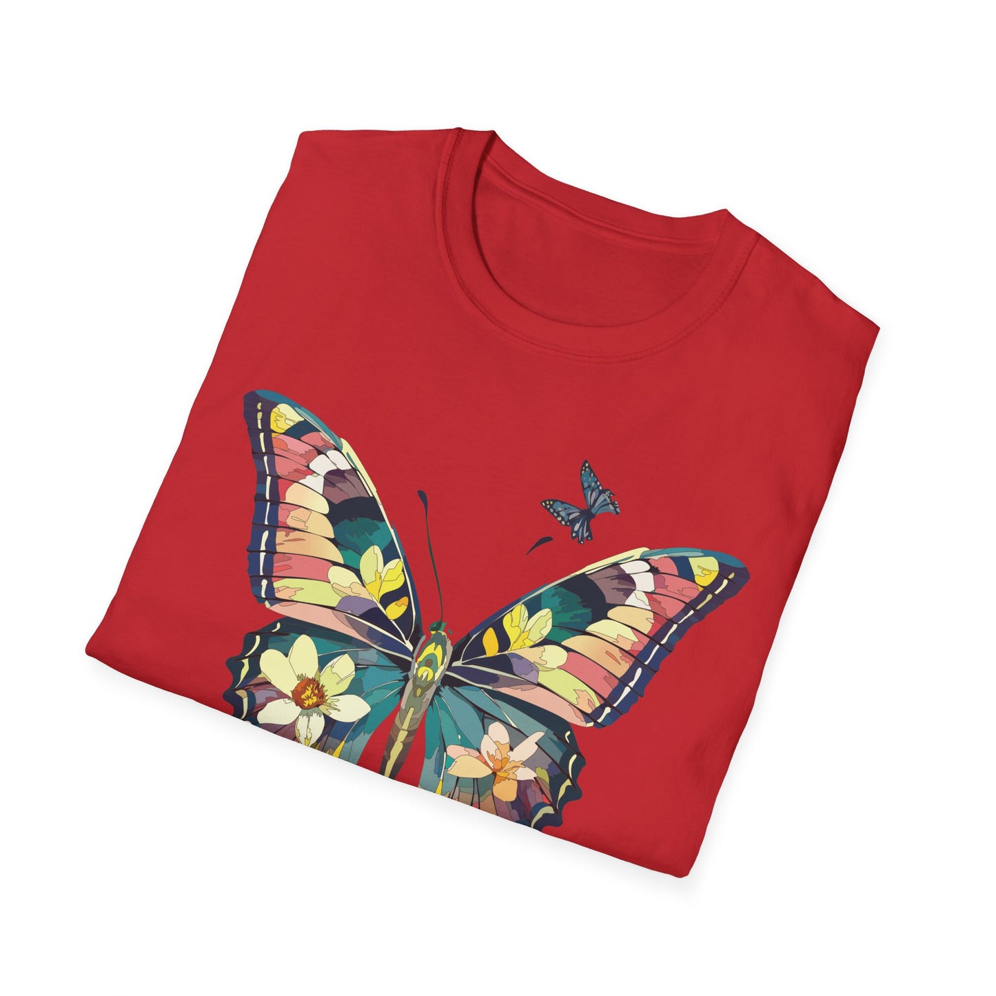 Butterfly Shirt, T Shirt with Butterfly, Monarch Shirt