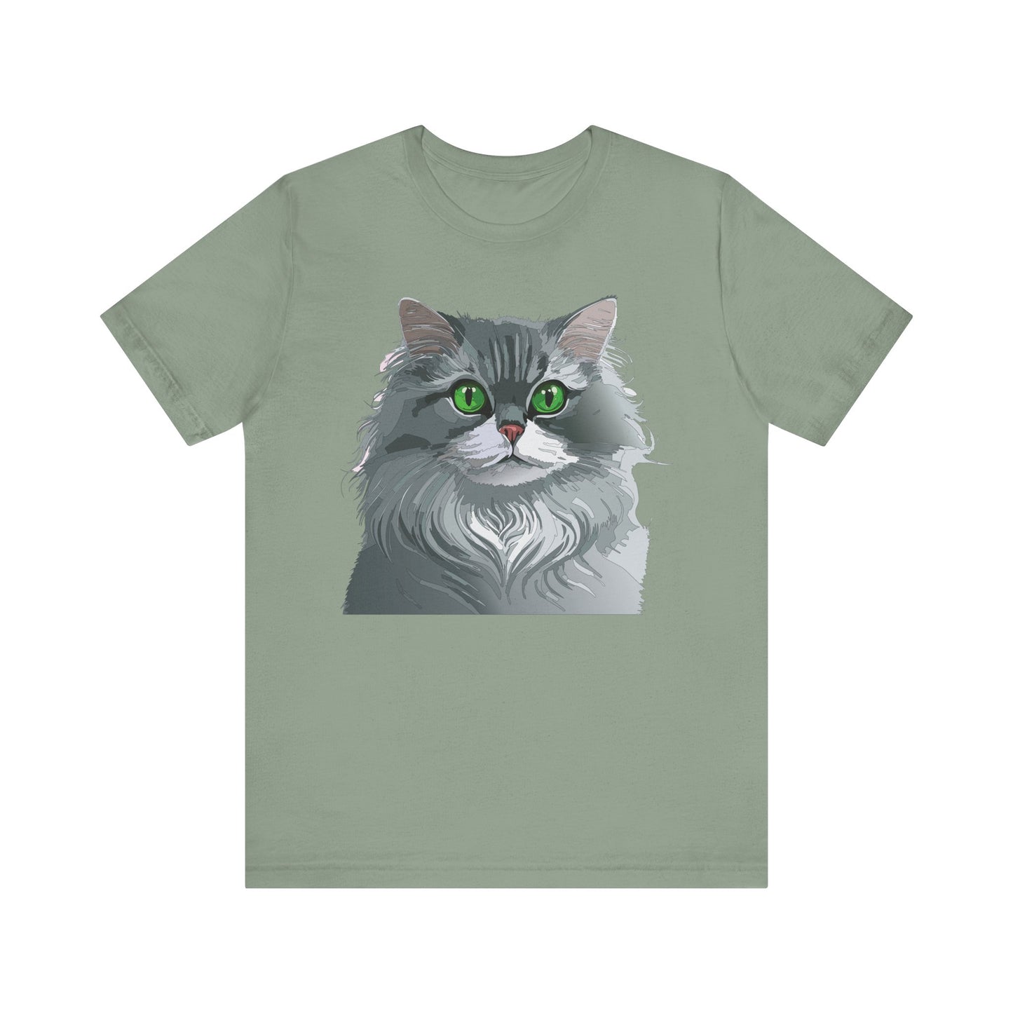 Unisex Animal Shirt, Tee Shirt with Animals, Art Design Tee Shirt, Wild Animals Shirt