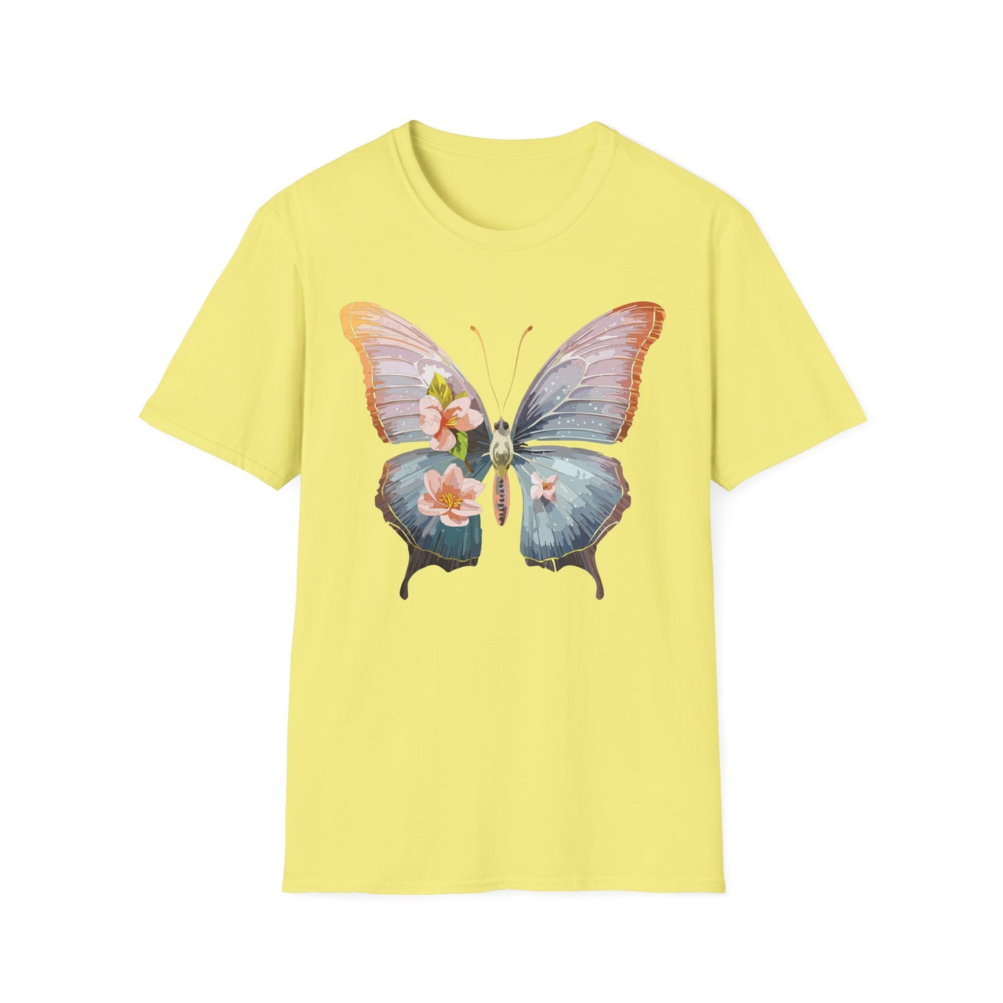 Butterfly Shirt, T Shirt with Butterfly, Monarch Shirt