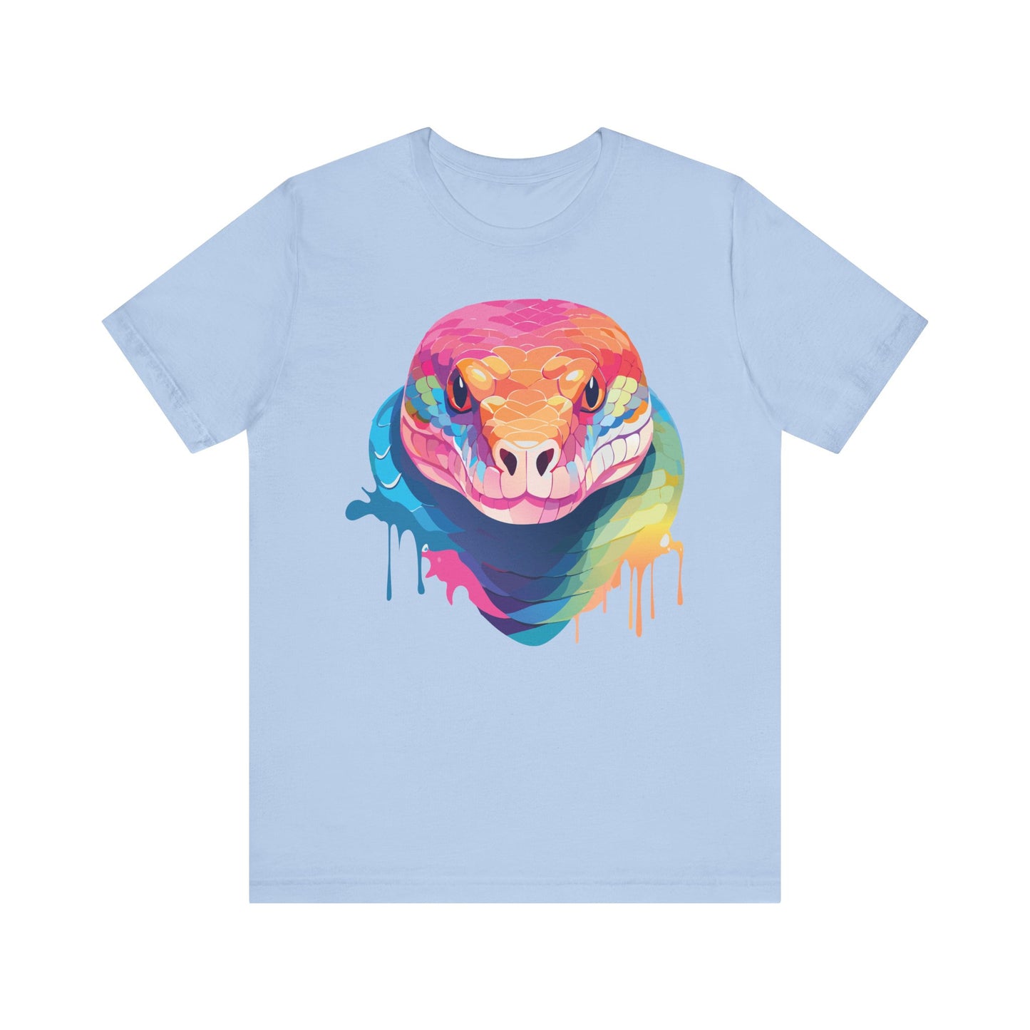 Unisex Animal Shirt, Tee Shirt with Animals, Art Design Tee Shirt, Wild Animals Shirt