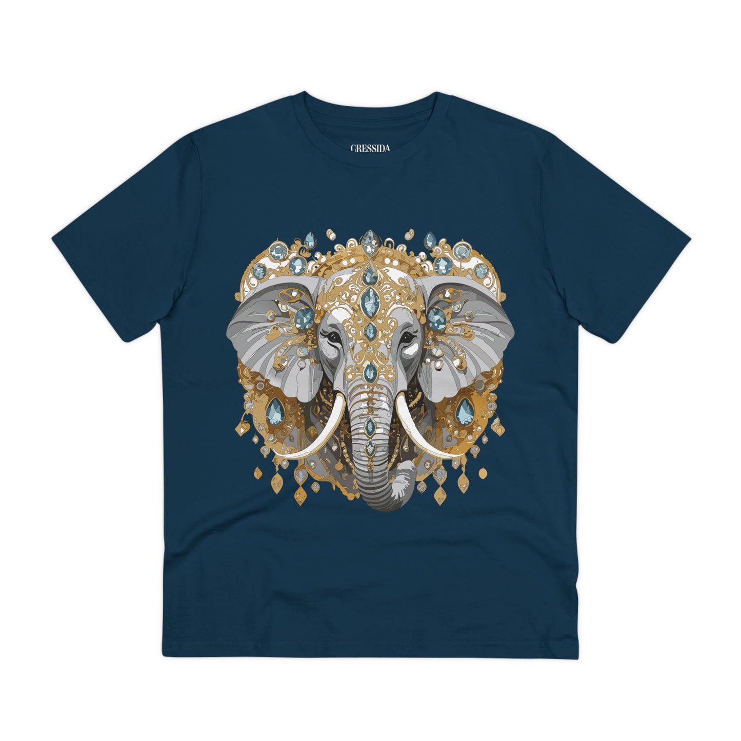 Organic T-shirt with Animals - Elephant