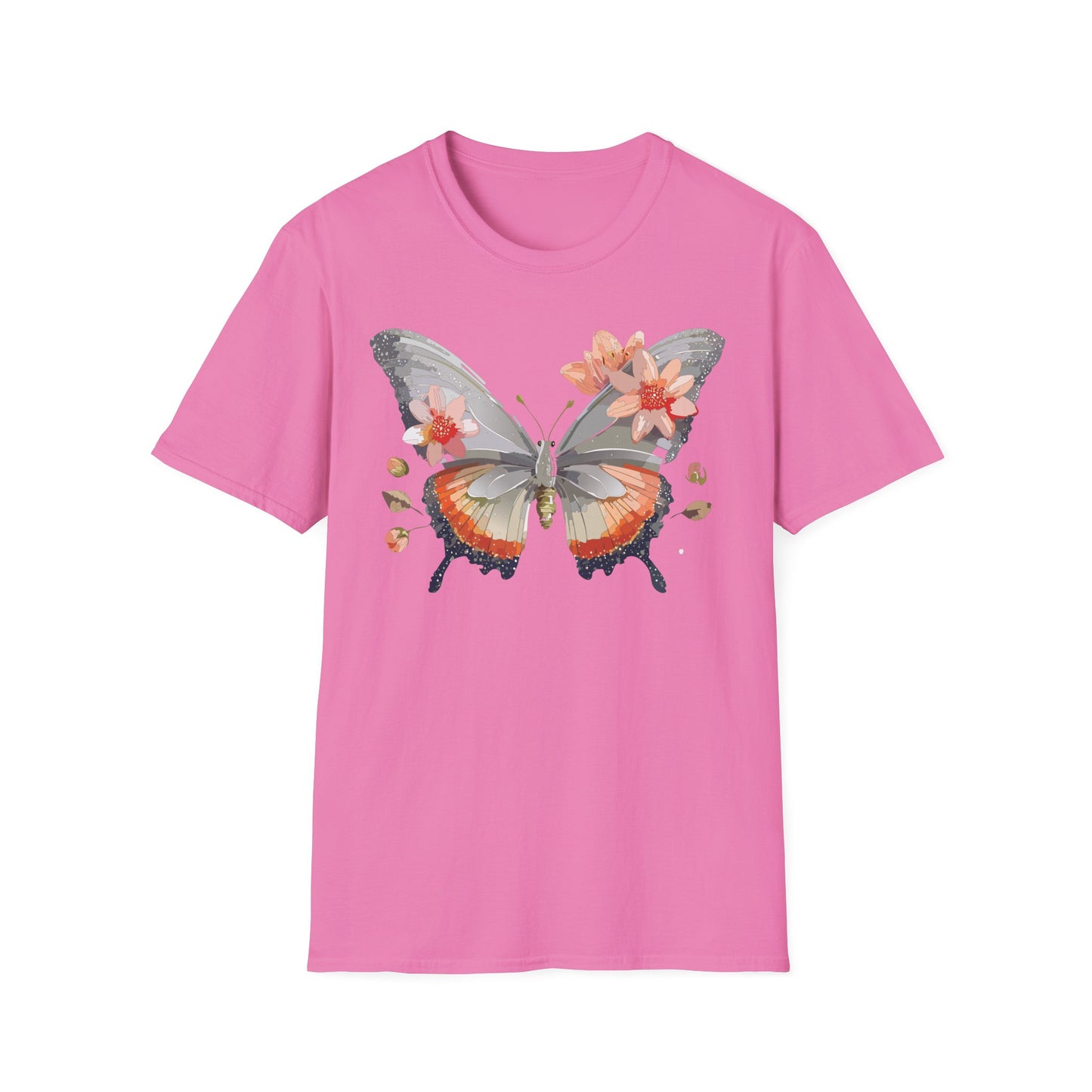 Butterfly Shirt, T Shirt with Butterfly, Monarch Shirt