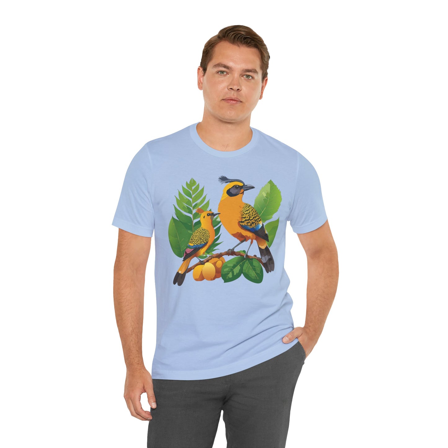 Unisex Animal Shirt, Tee Shirt with Animals, Art Design Tee Shirt, Wild Animals Shirt