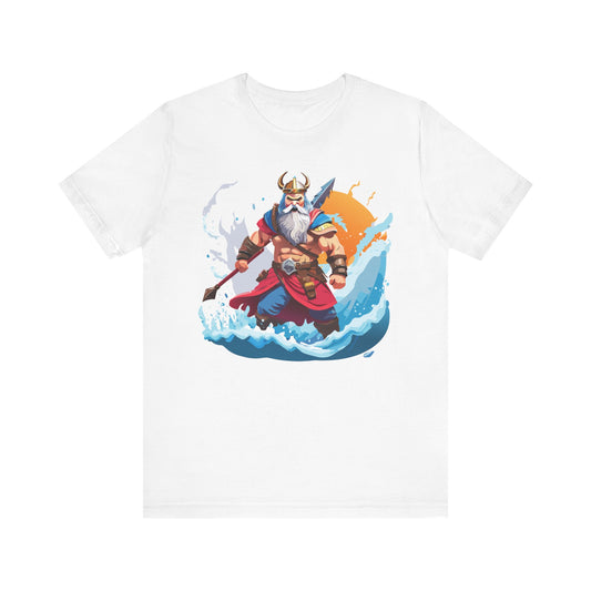 Unisex Viking Shirt, Nordic Shirt, Tee Shirt with Vikings