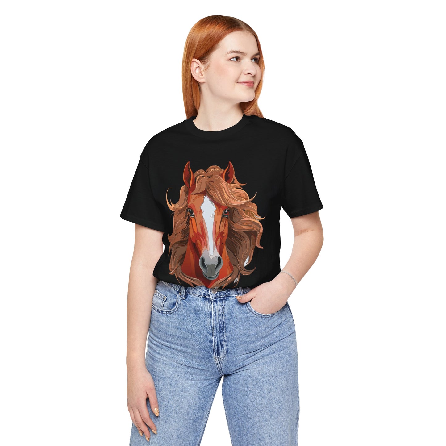 Unisex Animal Shirt, Tee Shirt with Animals, Art Design Tee Shirt, Wild Animals Shirt