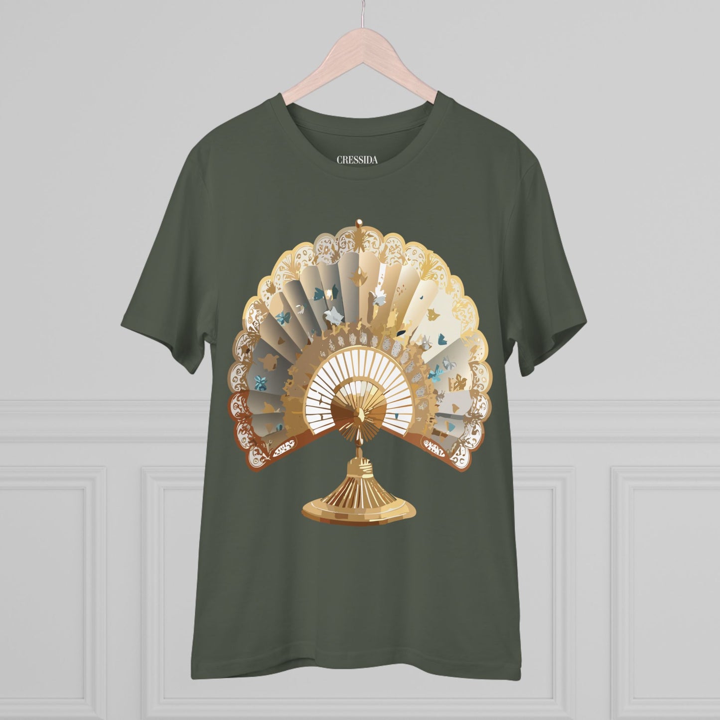 Organic T-shirt with Fan