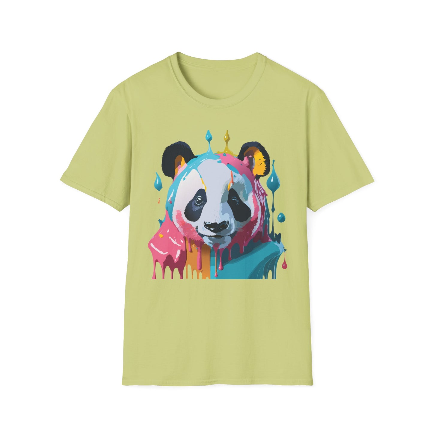 Panda Shirt, T Shirt with Panda, Animal Shirt, Tee Shirt with Animals