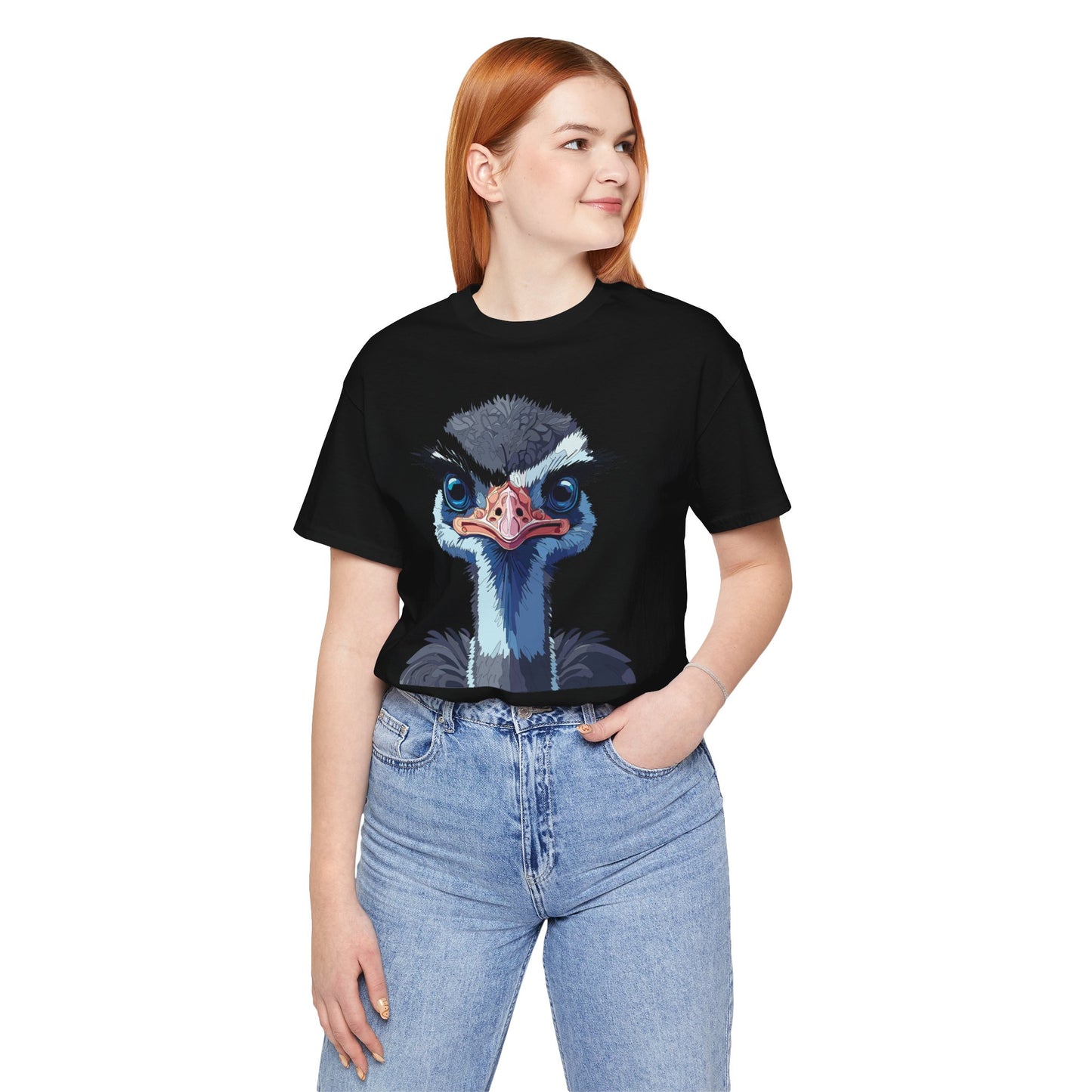 Unisex Animal Shirt, Tee Shirt with Animals, Art Design Tee Shirt, Wild Animals Shirt