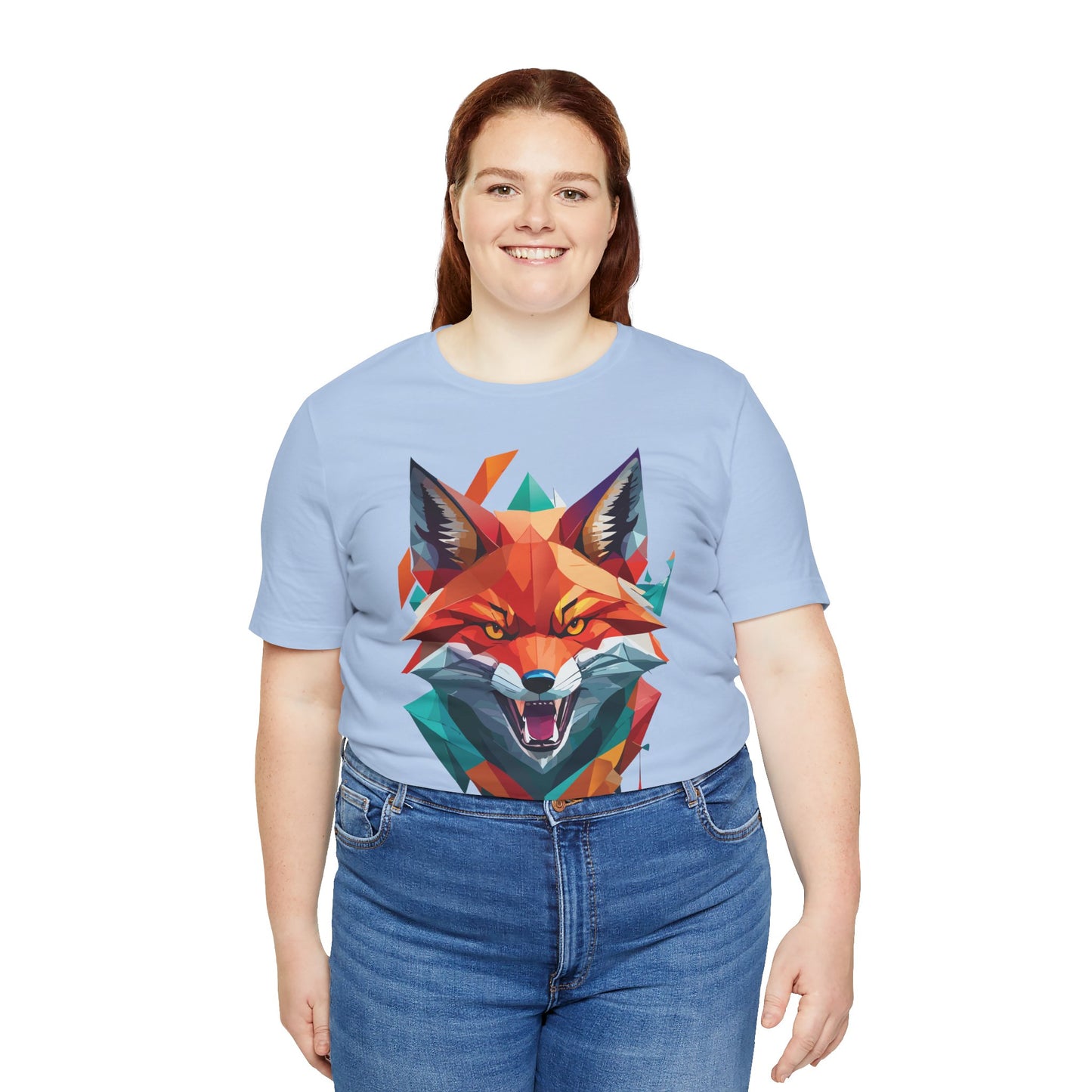 Unisex Animal Shirt, Tee Shirt with Animals, Art Design Tee Shirt, Wild Animals Shirt