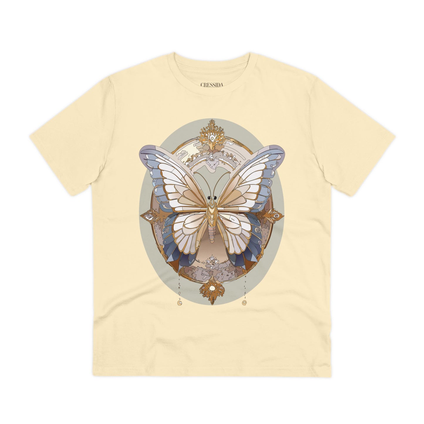 Organic T-shirt with Butterfly