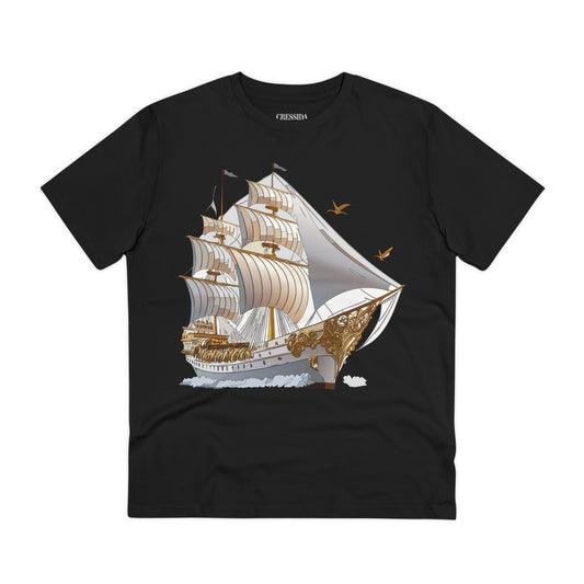 Organic T-shirt with Ship