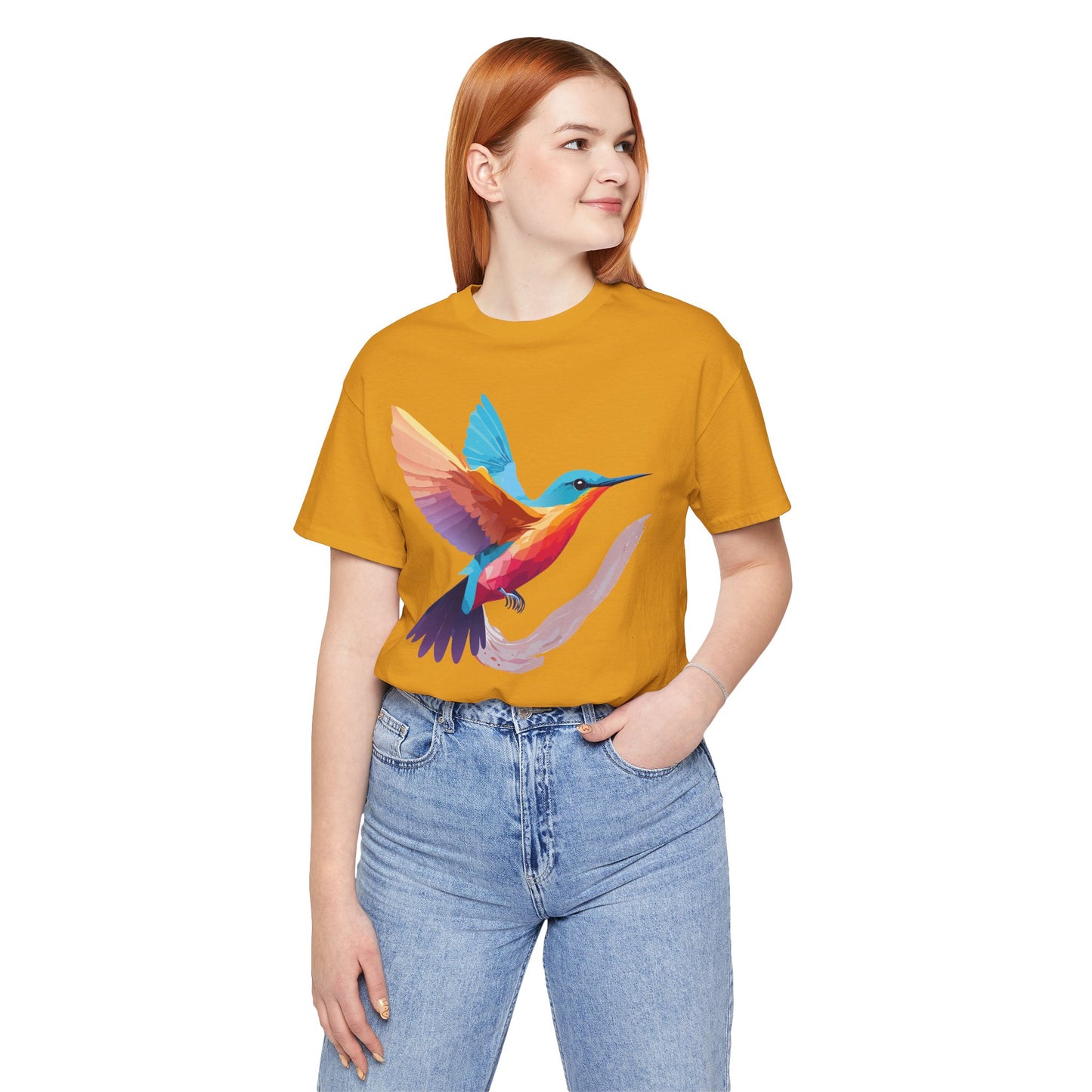 Unisex Animal Shirt, Tee Shirt with Animals, Art Design Tee Shirt, Wild Animals Shirt