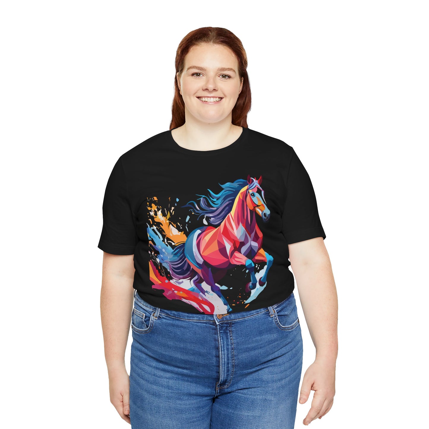 Unisex Animal Shirt, Tee Shirt with Animals, Art Design Tee Shirt, Wild Animals Shirt