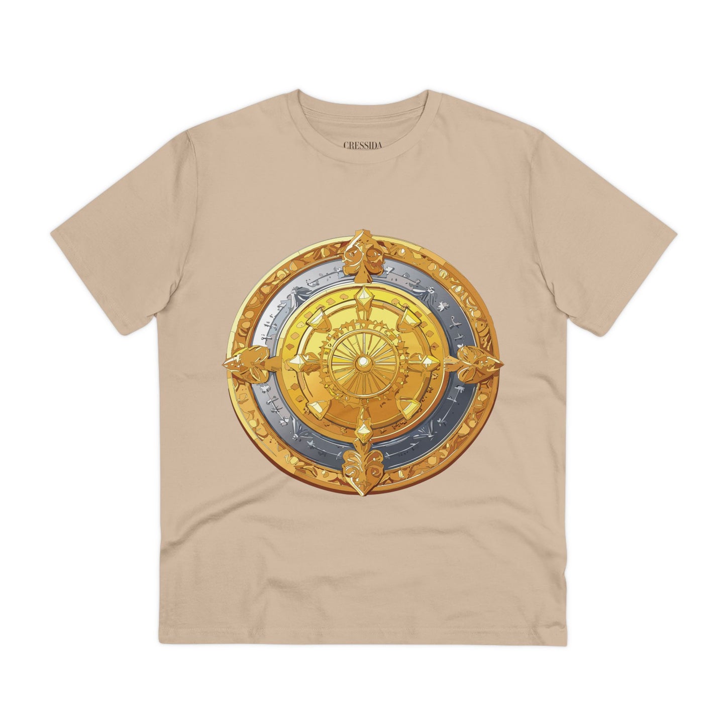 Organic T-shirt with Coin