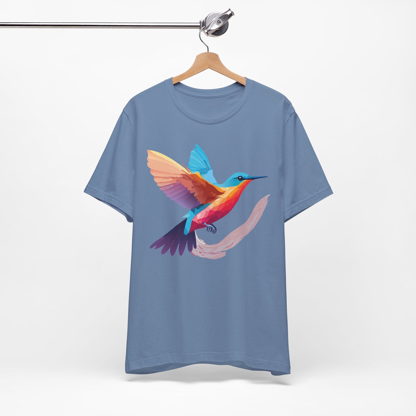 Unisex Animal Shirt, Tee Shirt with Animals, Art Design Tee Shirt, Wild Animals Shirt