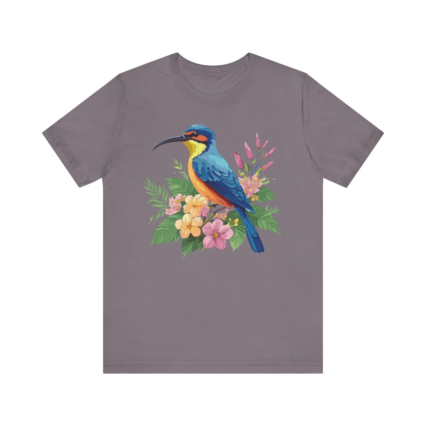 Unisex Animal Shirt, Tee Shirt with Animals, Art Design Tee Shirt, Wild Animals Shirt