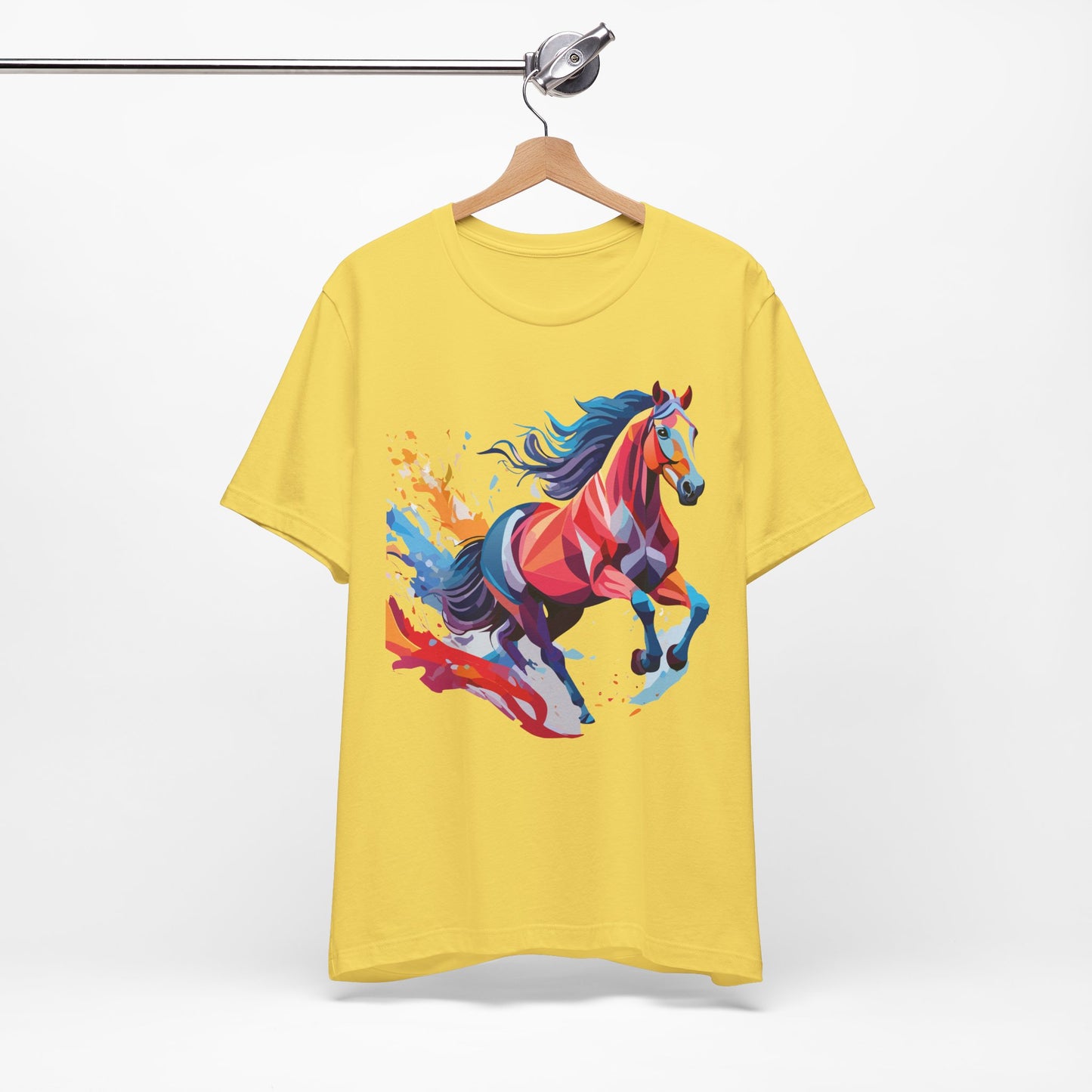 Unisex Animal Shirt, Tee Shirt with Animals, Art Design Tee Shirt, Wild Animals Shirt