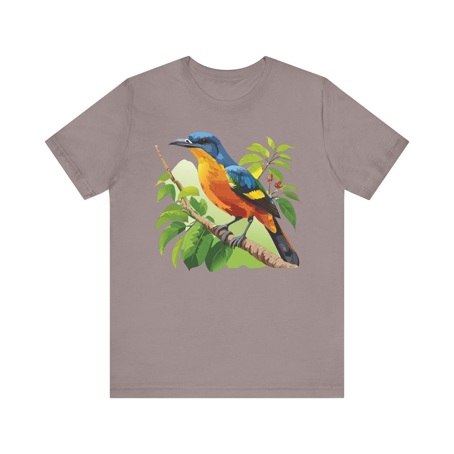 Unisex Animal Shirt, Tee Shirt with Animals, Art Design Tee Shirt, Wild Animals Shirt