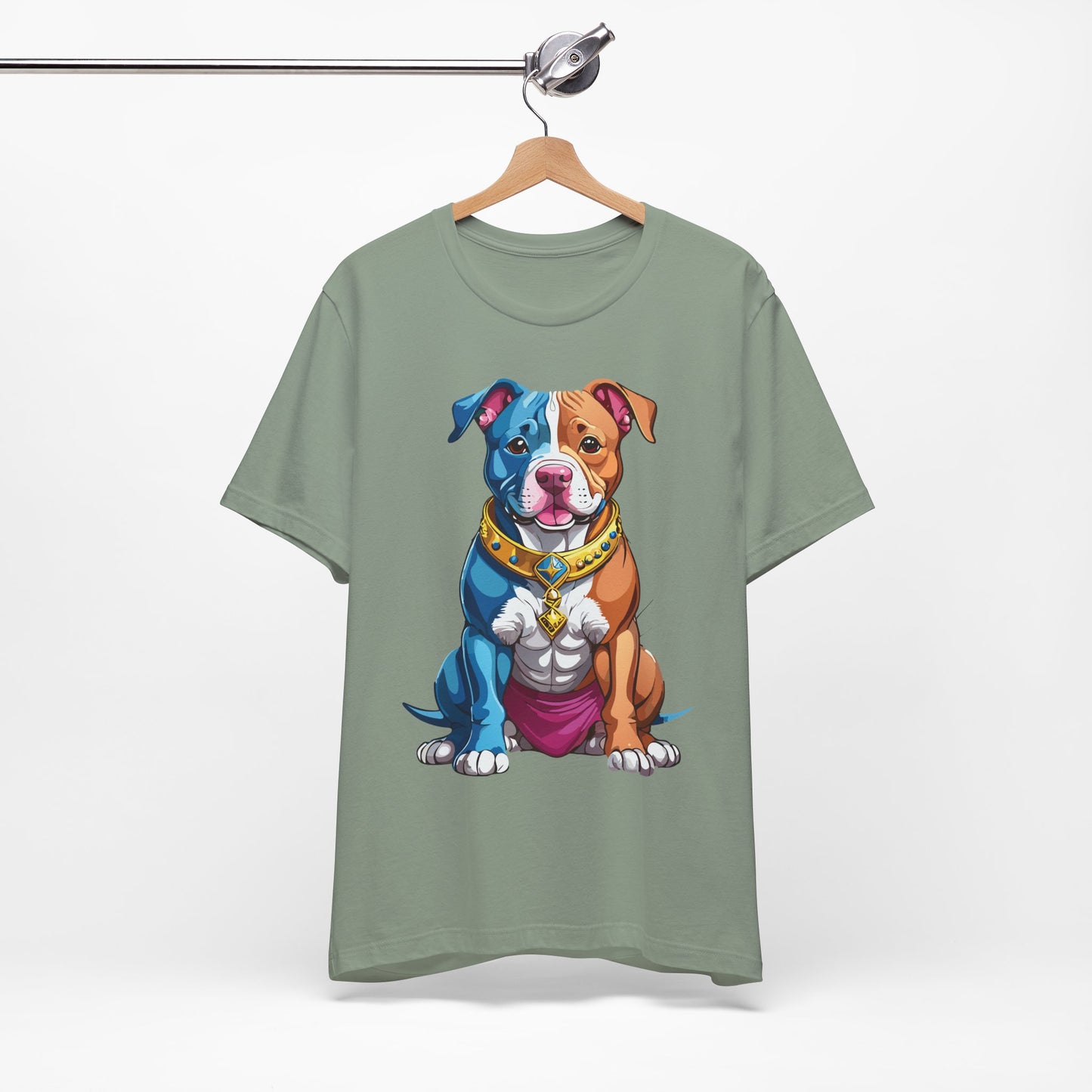 Unisex Animal Shirt, Tee Shirt with Animals, Art Design Tee Shirt, Wild Animals Shirt